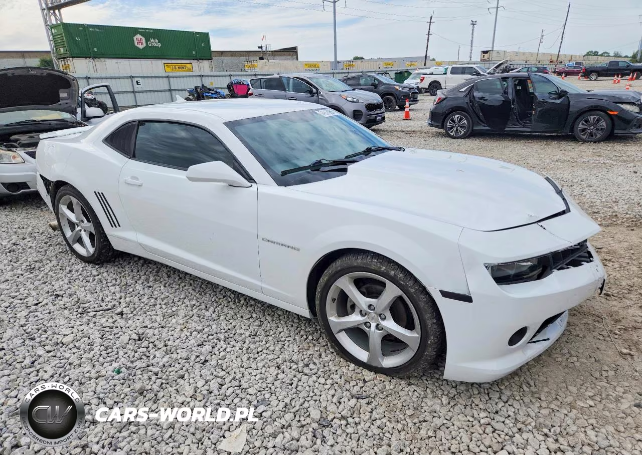 2015 Chevrolet Camaro Lt VIN:2G1FF1E34F9223182 - 4
