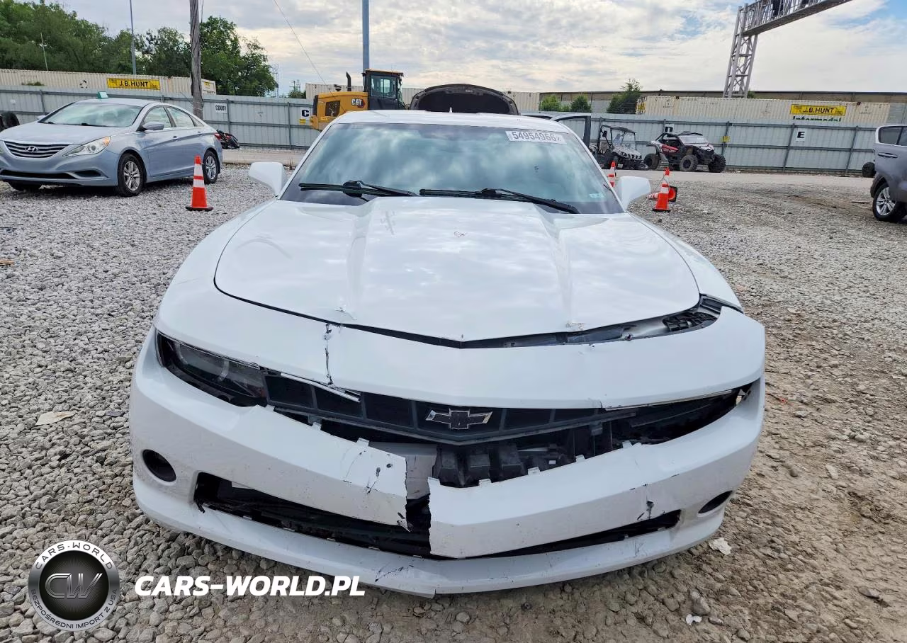 2015 Chevrolet Camaro Lt VIN:2G1FF1E34F9223182 - 5