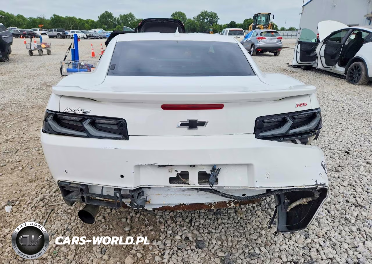 2015 Chevrolet Camaro Lt VIN:2G1FF1E34F9223182 - 6