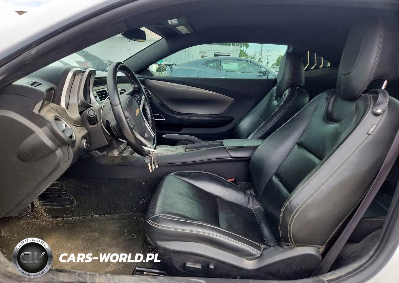 2015 Chevrolet Camaro Lt VIN:2G1FF1E34F9223182 - 7
