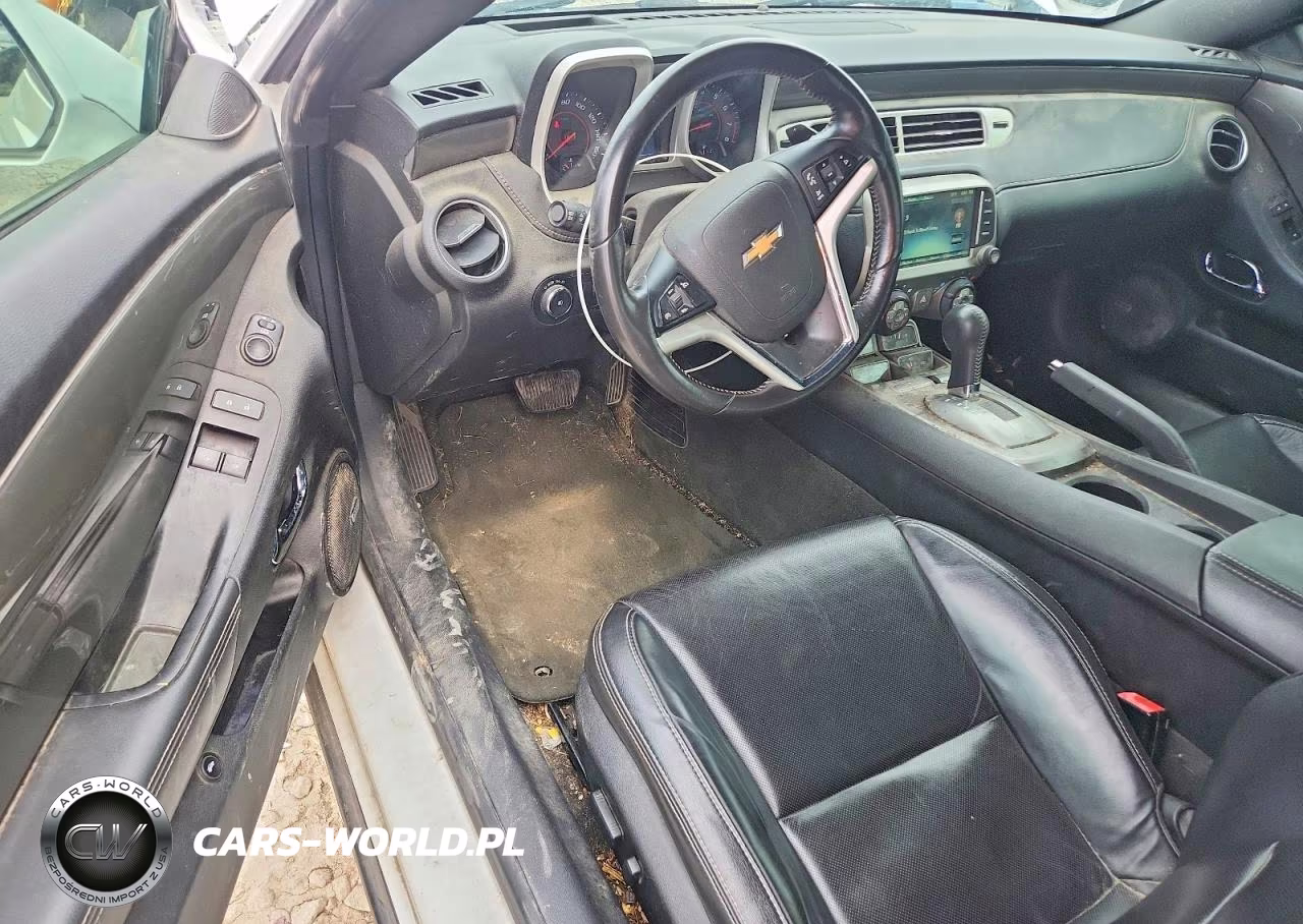 2015 Chevrolet Camaro Lt VIN:2G1FF1E34F9223182 - 8