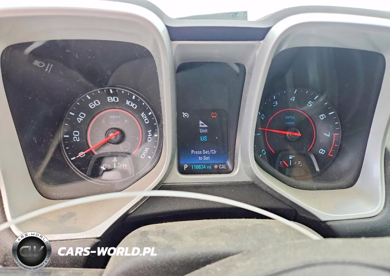 2015 Chevrolet Camaro Lt VIN:2G1FF1E34F9223182 - 9