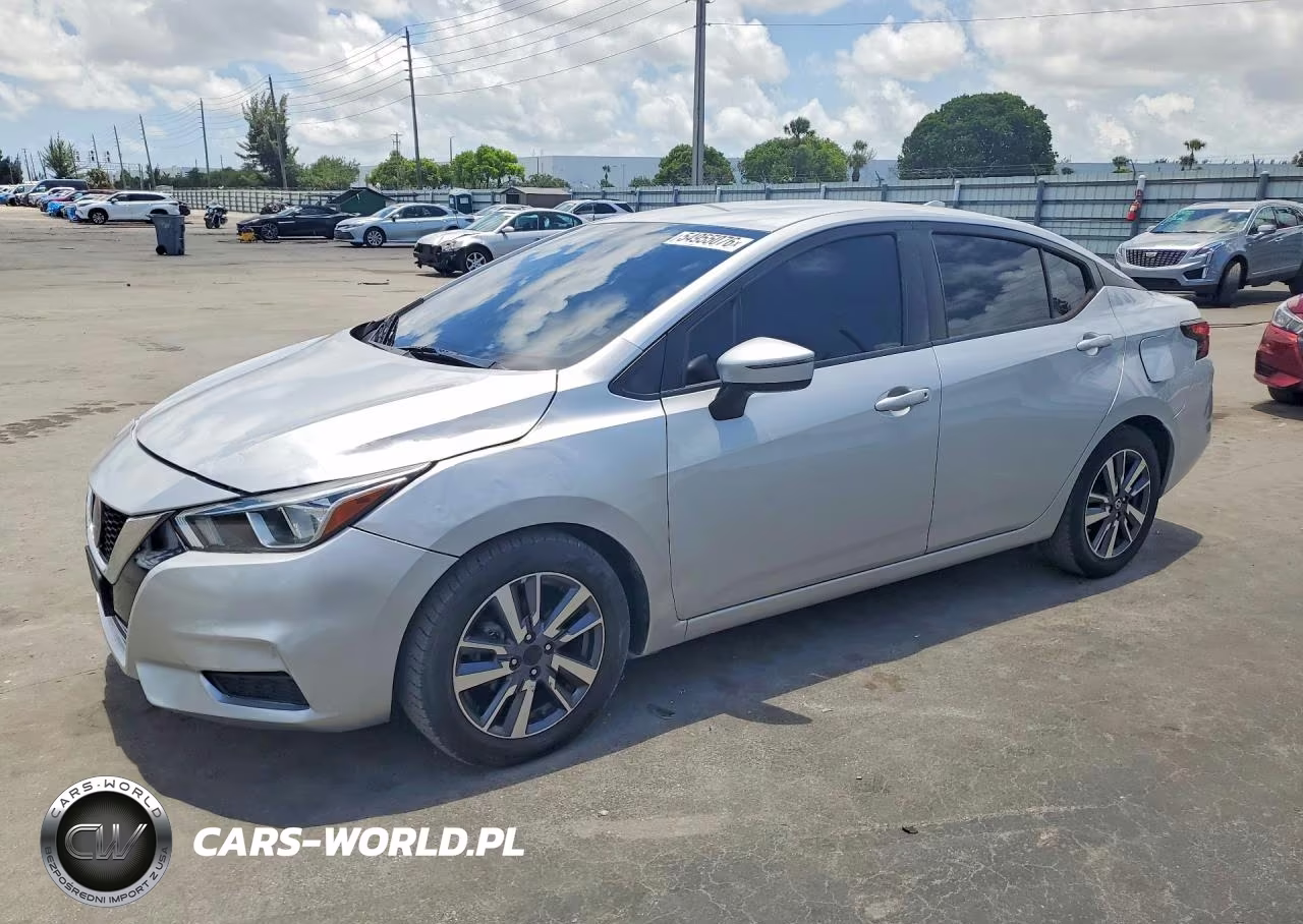 2020 Nissan Versa Sv Xtronic Cvt
