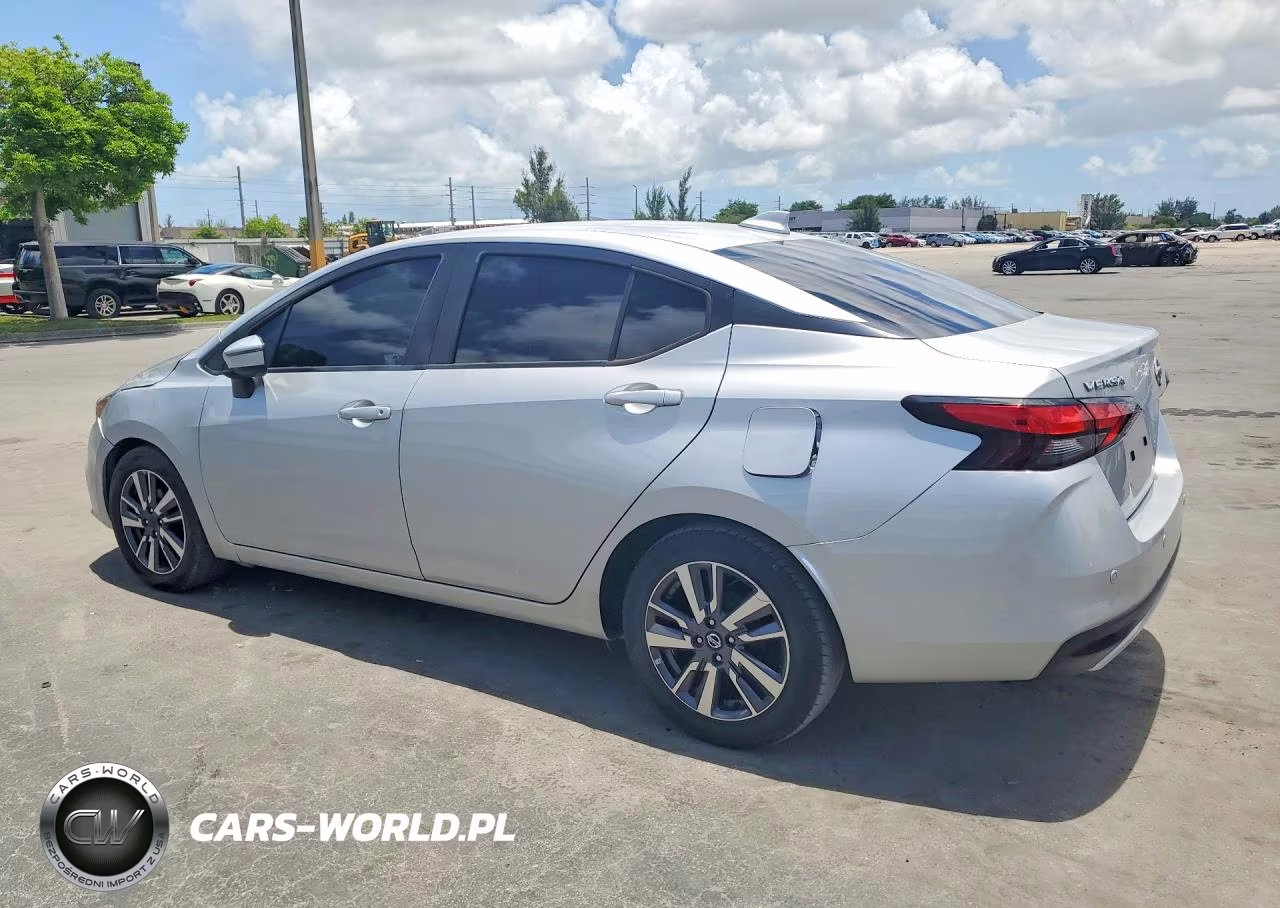 2020 Nissan Versa Sv Xtronic Cvt VIN:3N1CN8EV9LL808178 - 2