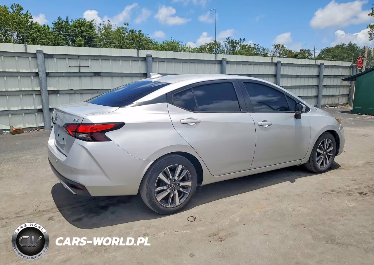 2020 Nissan Versa Sv Xtronic Cvt VIN:3N1CN8EV9LL808178 - 3