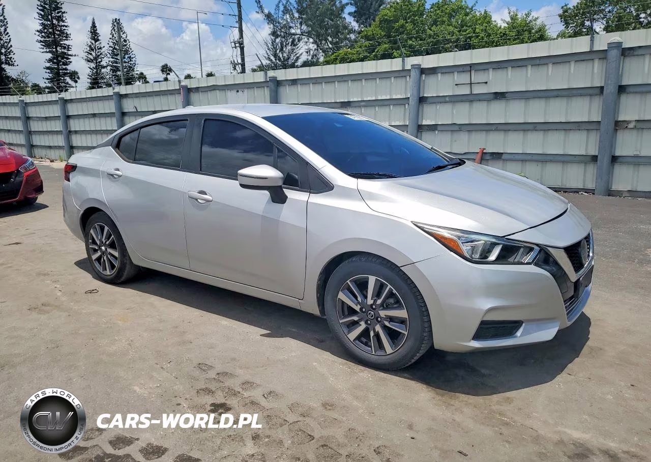 2020 Nissan Versa Sv Xtronic Cvt VIN:3N1CN8EV9LL808178 - 4