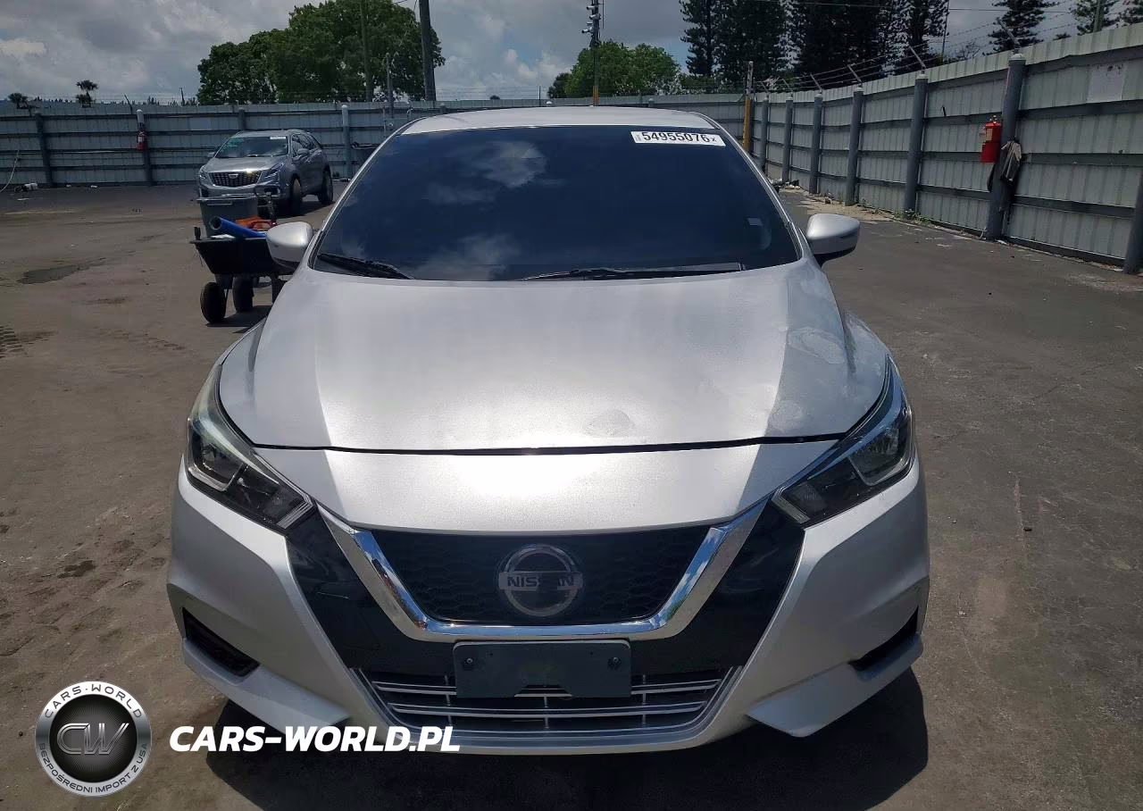 2020 Nissan Versa Sv Xtronic Cvt VIN:3N1CN8EV9LL808178 - 5
