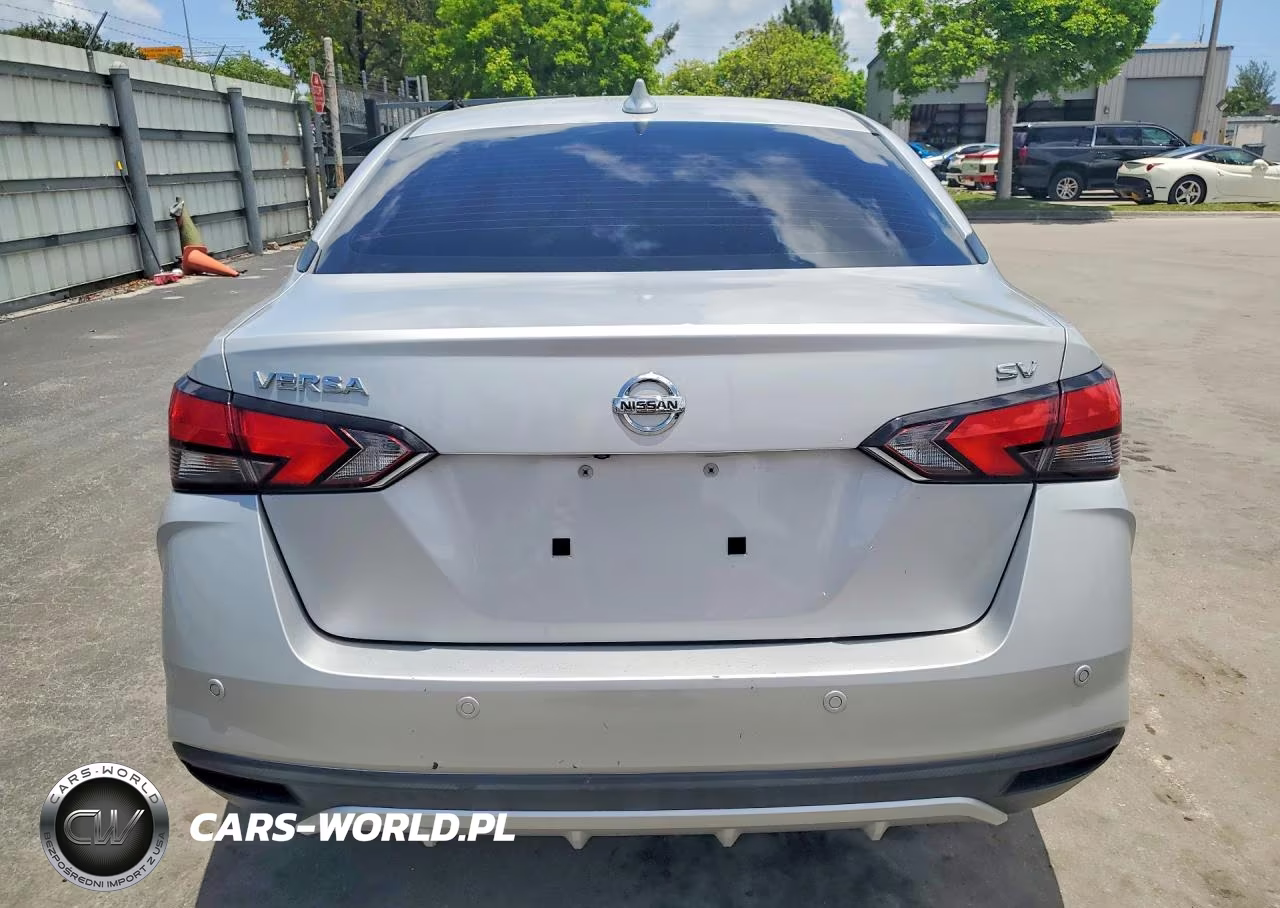 2020 Nissan Versa Sv Xtronic Cvt VIN:3N1CN8EV9LL808178 - 6