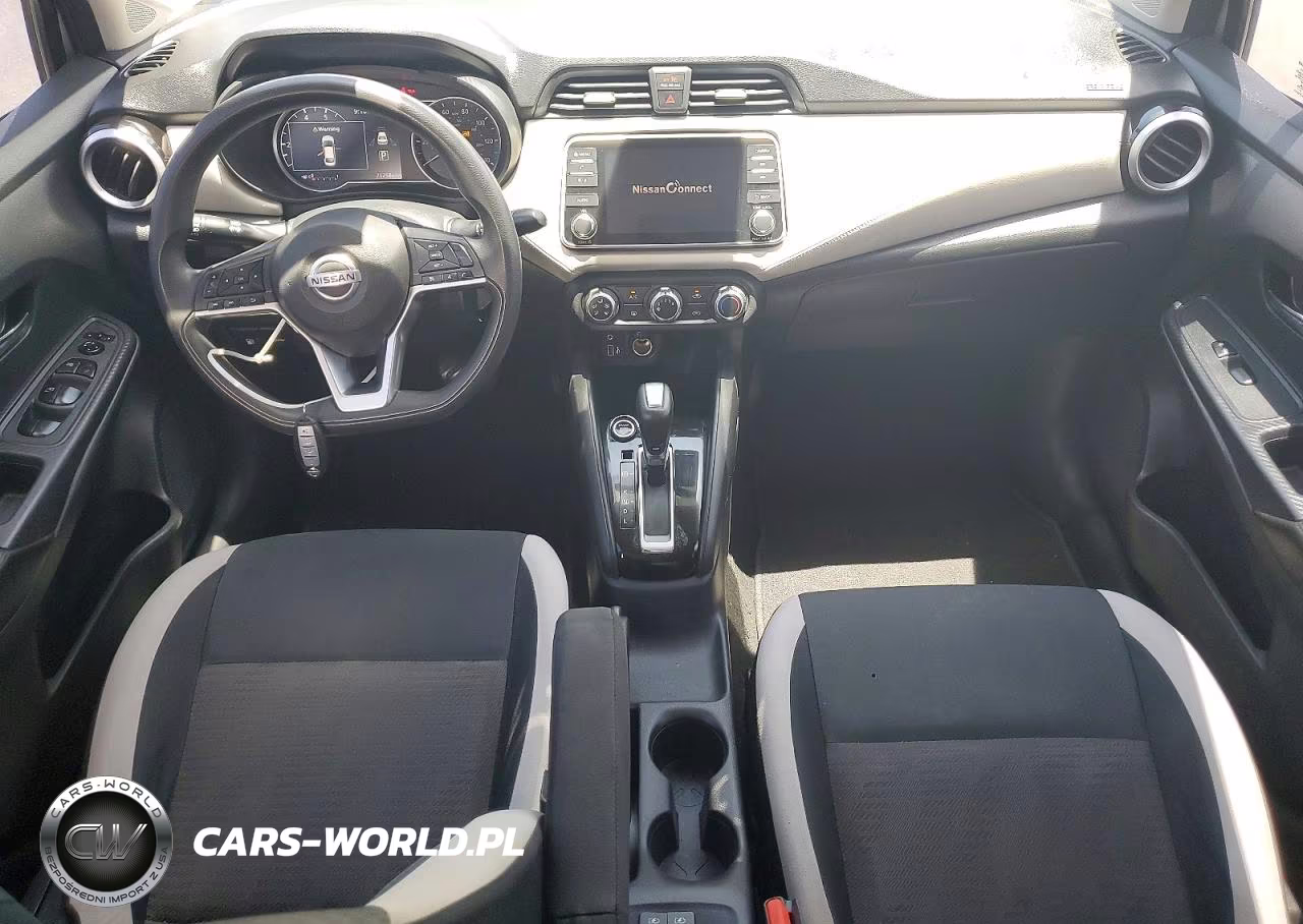 2020 Nissan Versa Sv Xtronic Cvt VIN:3N1CN8EV9LL808178 - 8