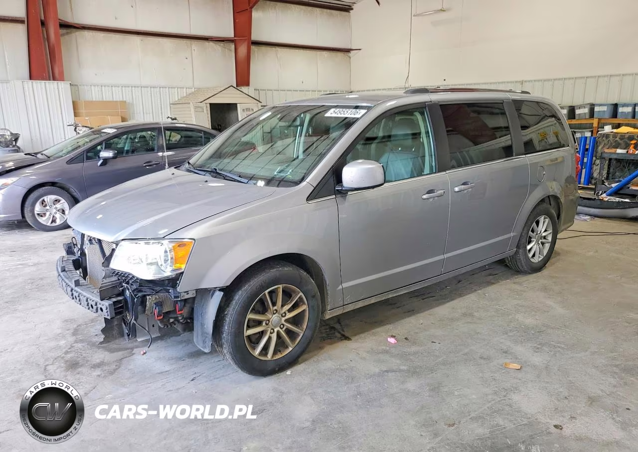2019 Dodge Grand Caravan Sxt
