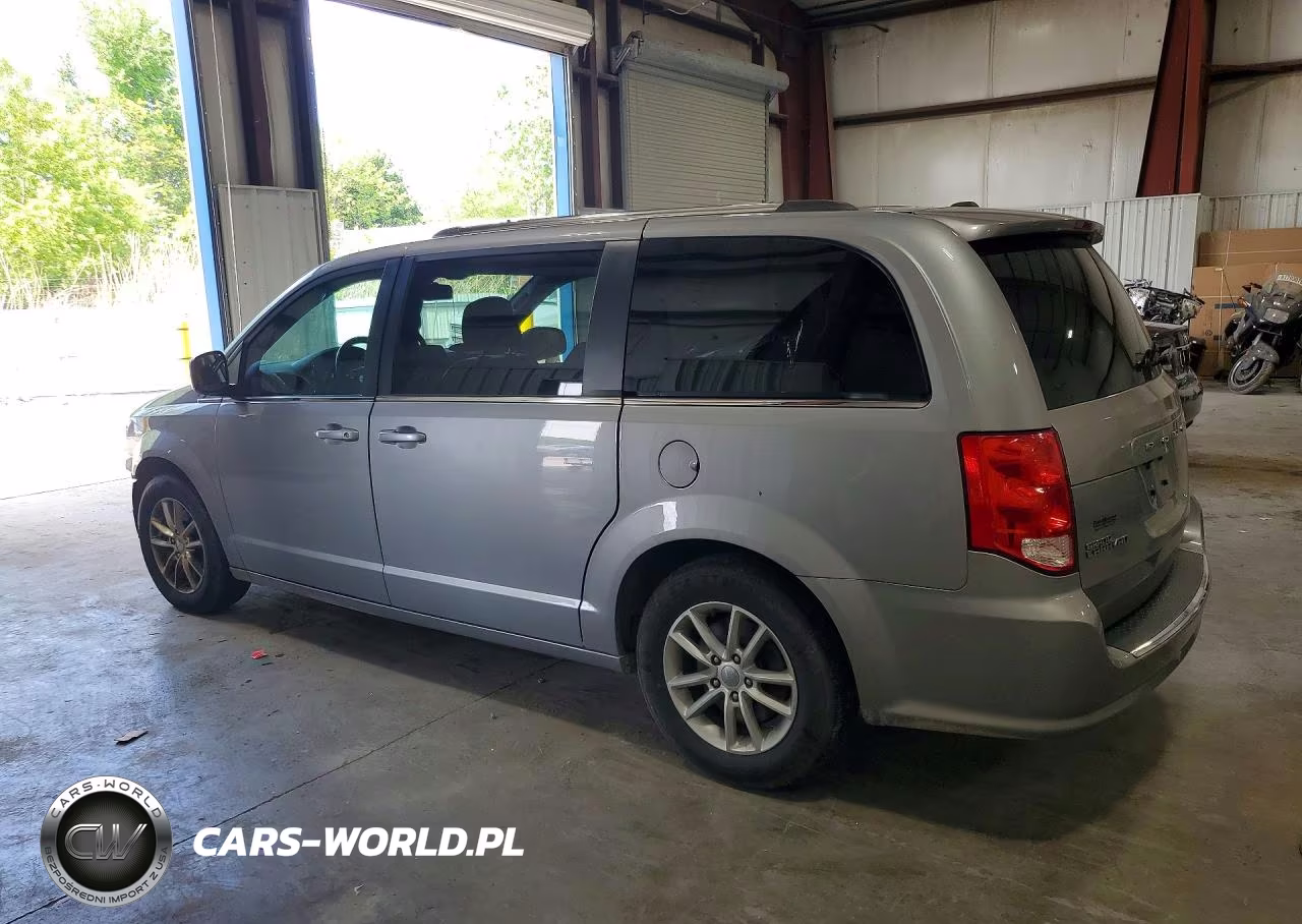2019 Dodge Grand Caravan Sxt VIN:2C4RDGCG0KR772584 - 2