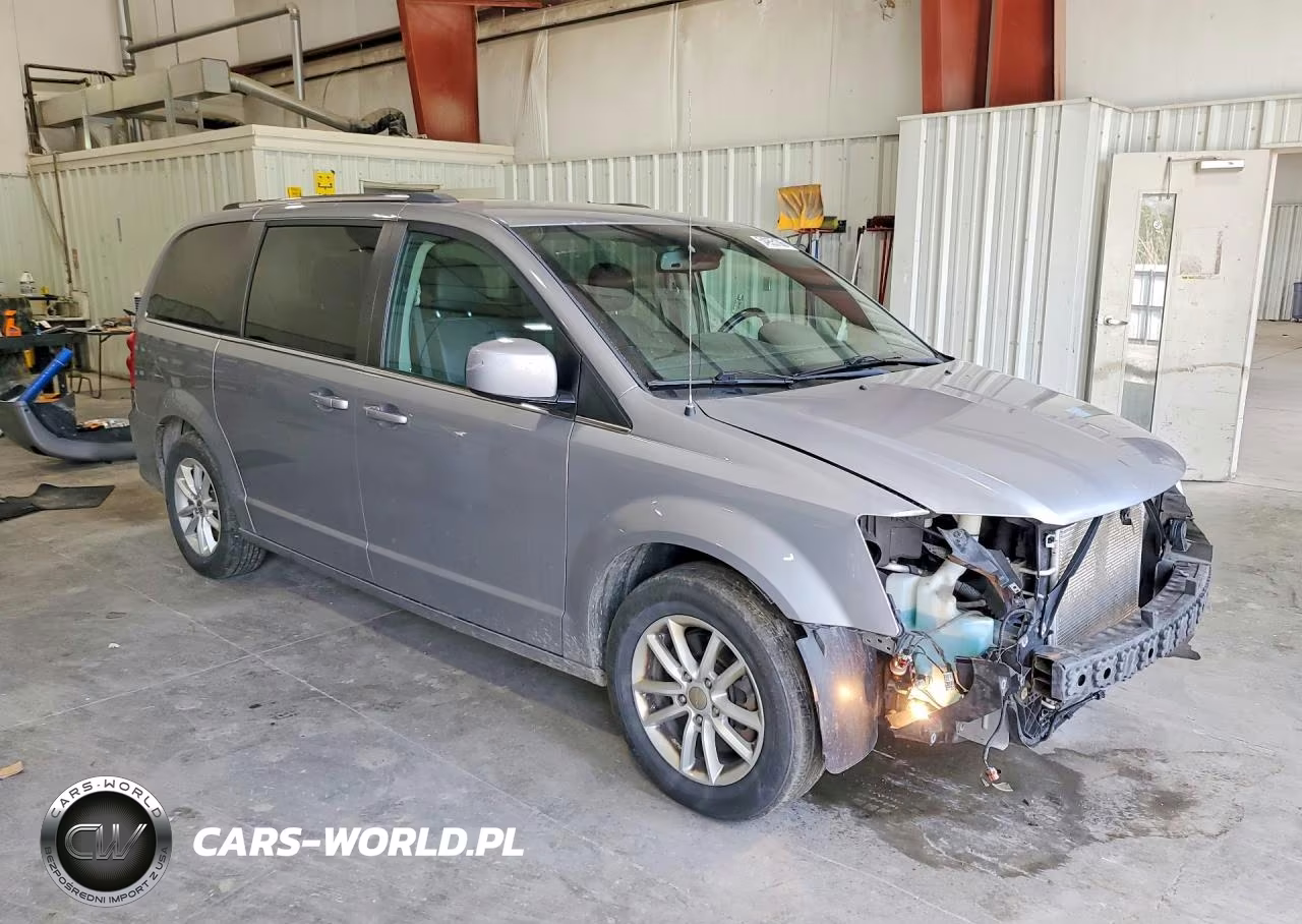 2019 Dodge Grand Caravan Sxt VIN:2C4RDGCG0KR772584 - 4