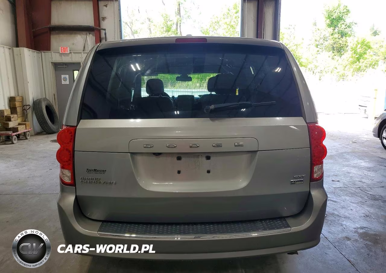 2019 Dodge Grand Caravan Sxt VIN:2C4RDGCG0KR772584 - 6