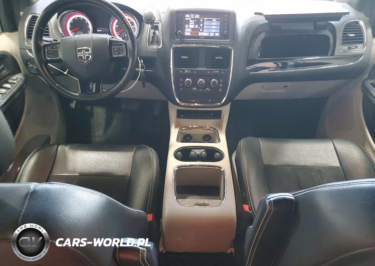 2019 Dodge Grand Caravan Sxt VIN:2C4RDGCG0KR772584 - 8