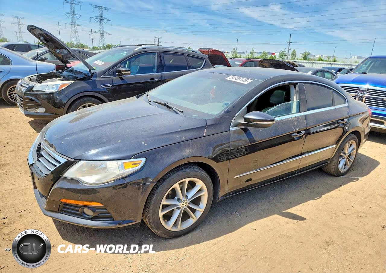 2009 Volkswagen Cc Luxury