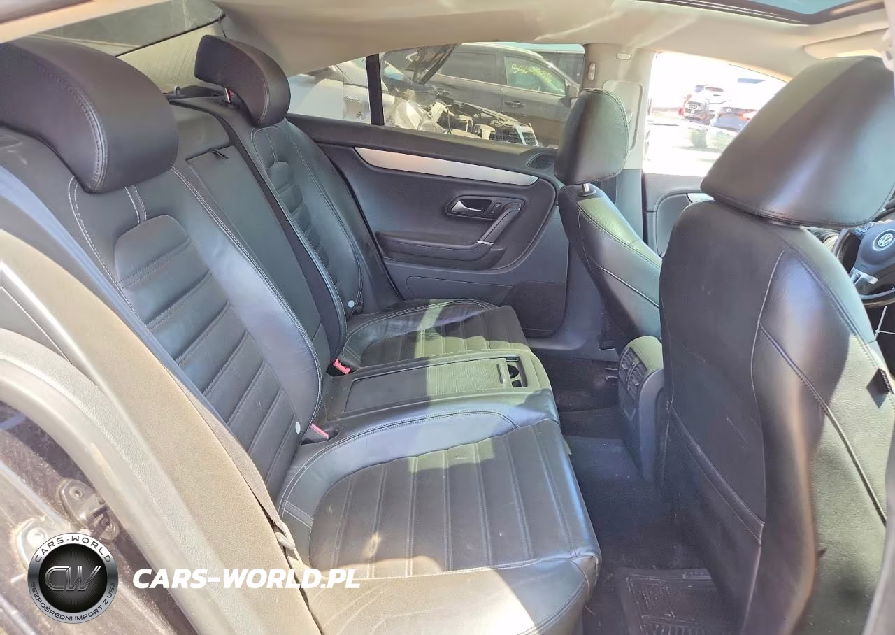 2009 Volkswagen Cc Luxury VIN:WVWHL73C89E557263 - 10