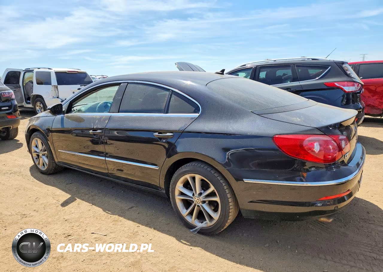2009 Volkswagen Cc Luxury VIN:WVWHL73C89E557263 - 2