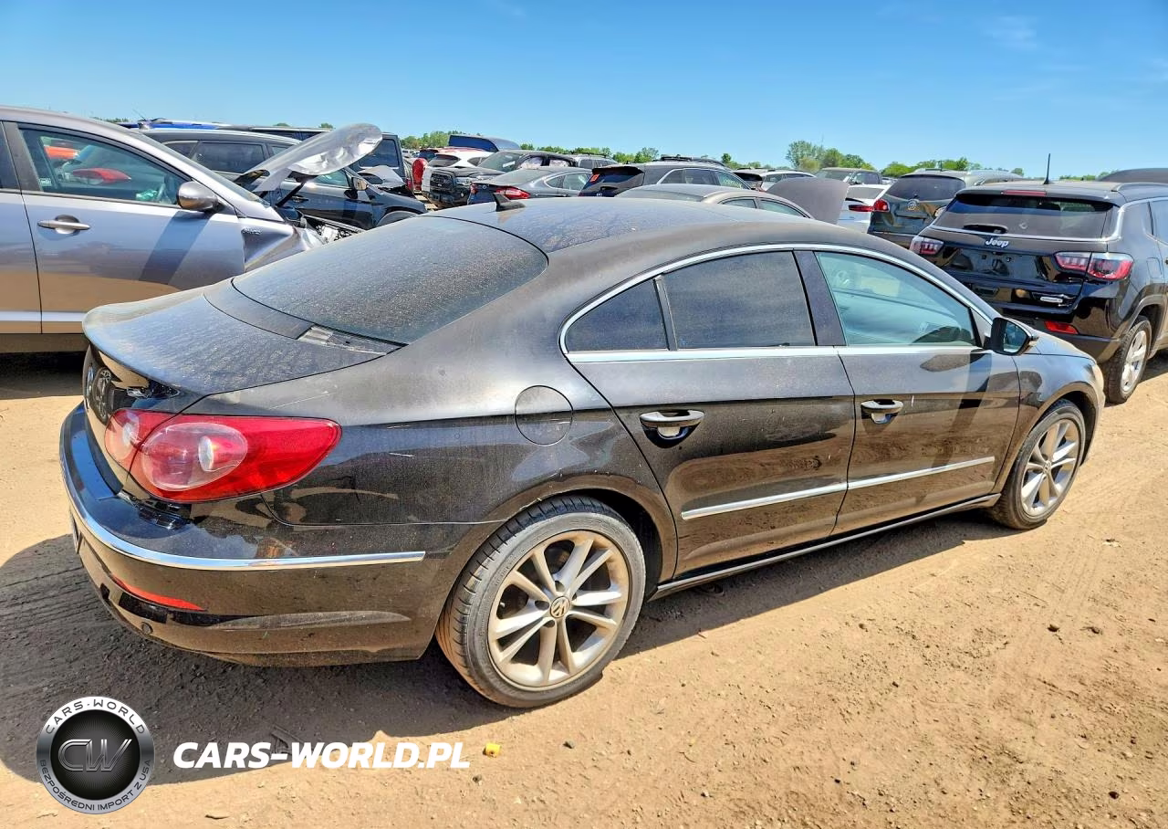2009 Volkswagen Cc Luxury VIN:WVWHL73C89E557263 - 3