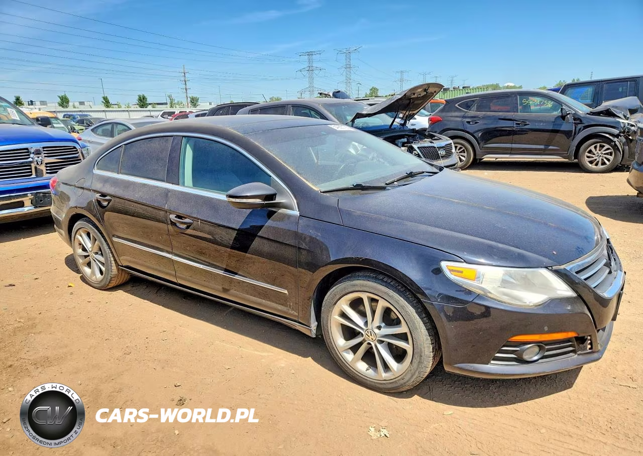 2009 Volkswagen Cc Luxury VIN:WVWHL73C89E557263 - 4