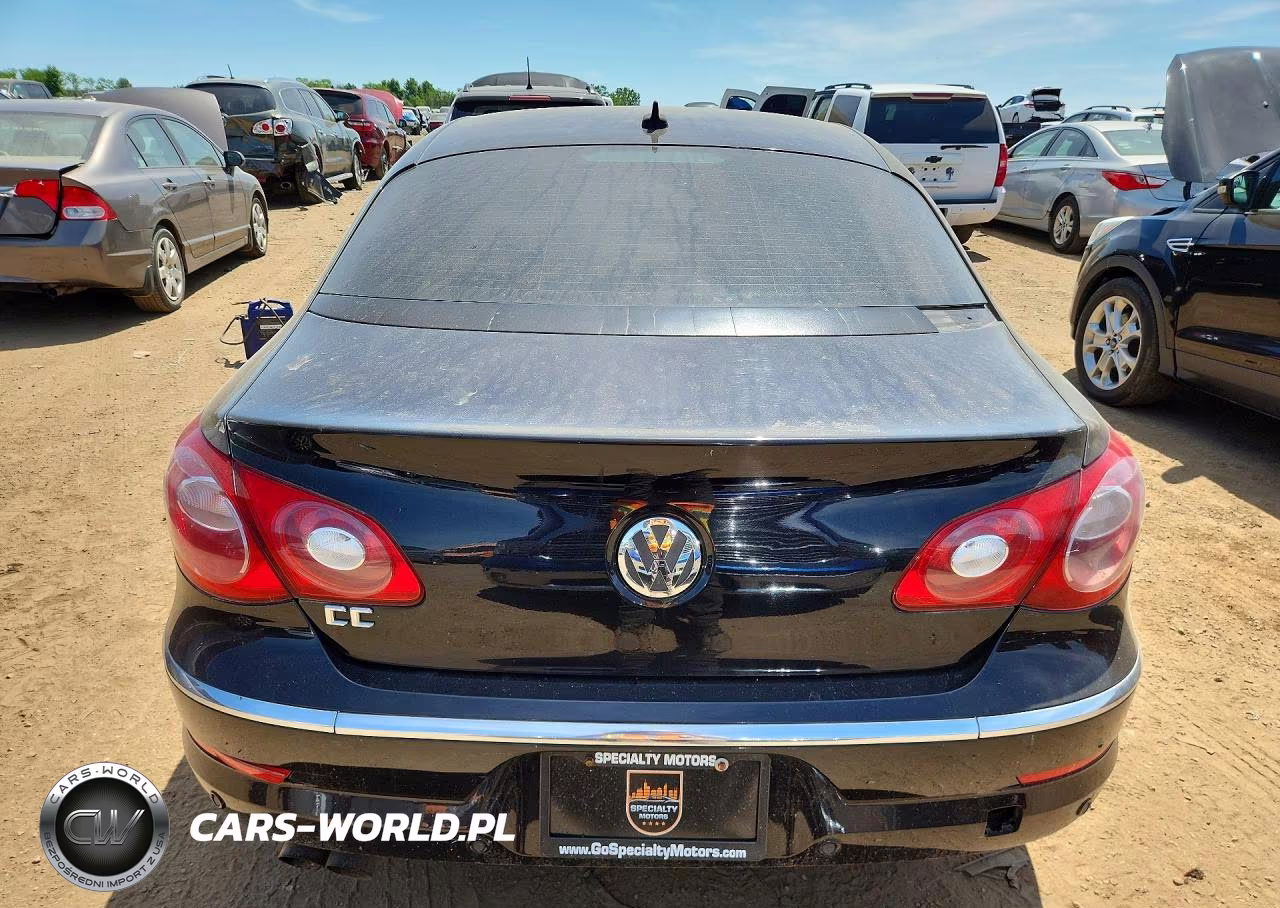 2009 Volkswagen Cc Luxury VIN:WVWHL73C89E557263 - 6