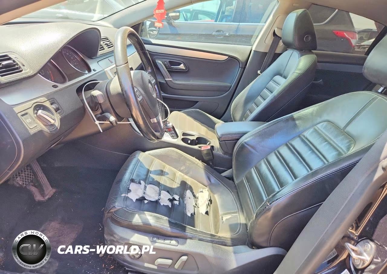 2009 Volkswagen Cc Luxury VIN:WVWHL73C89E557263 - 7