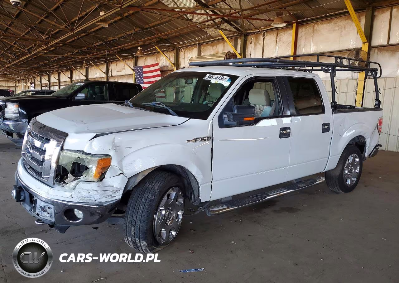 2009 Ford F150 Supercrew – zdjęcie 1 z 12