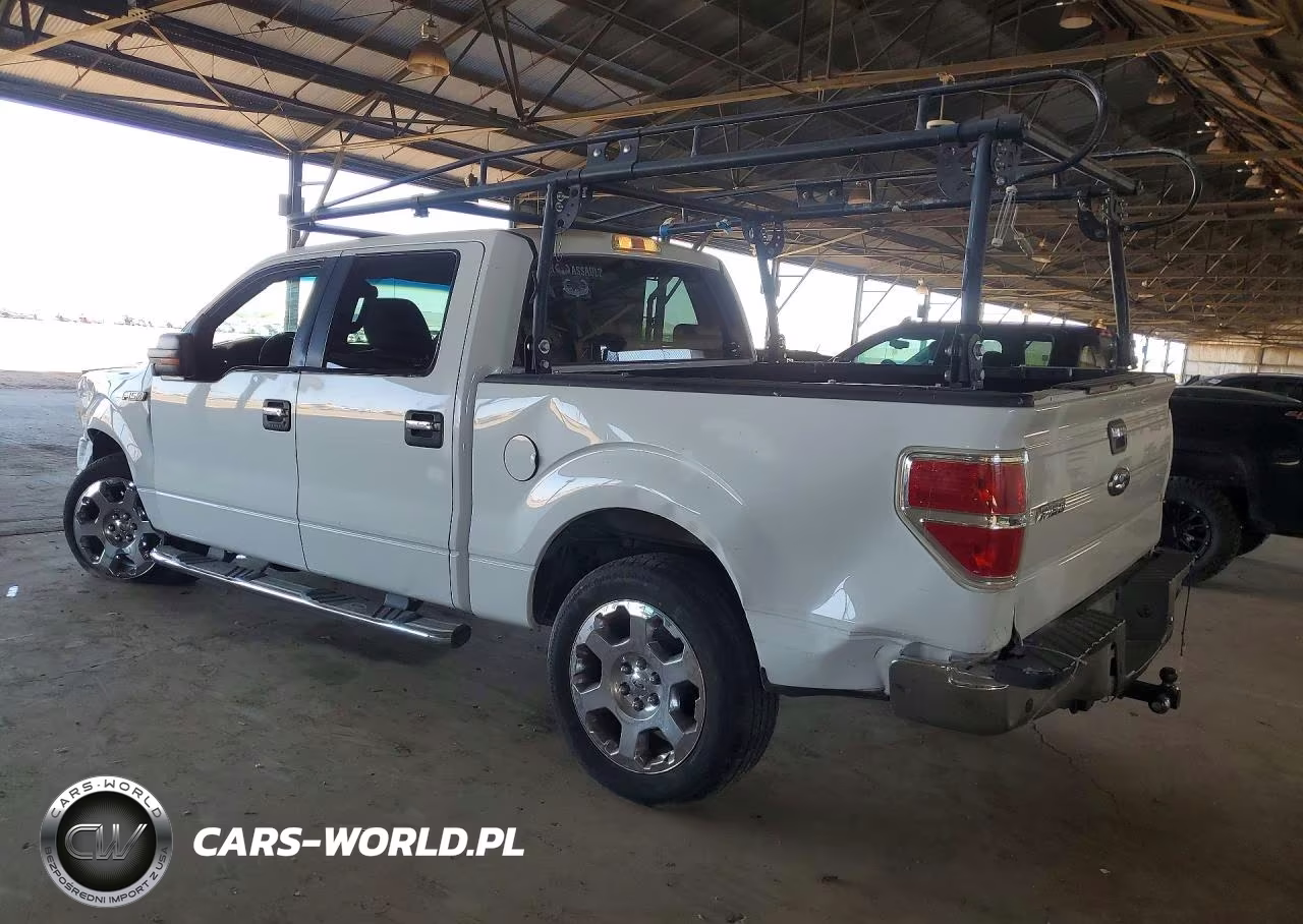 2009 Ford F150 Supercrew VIN:1FTPW14V19KA69516 - 2