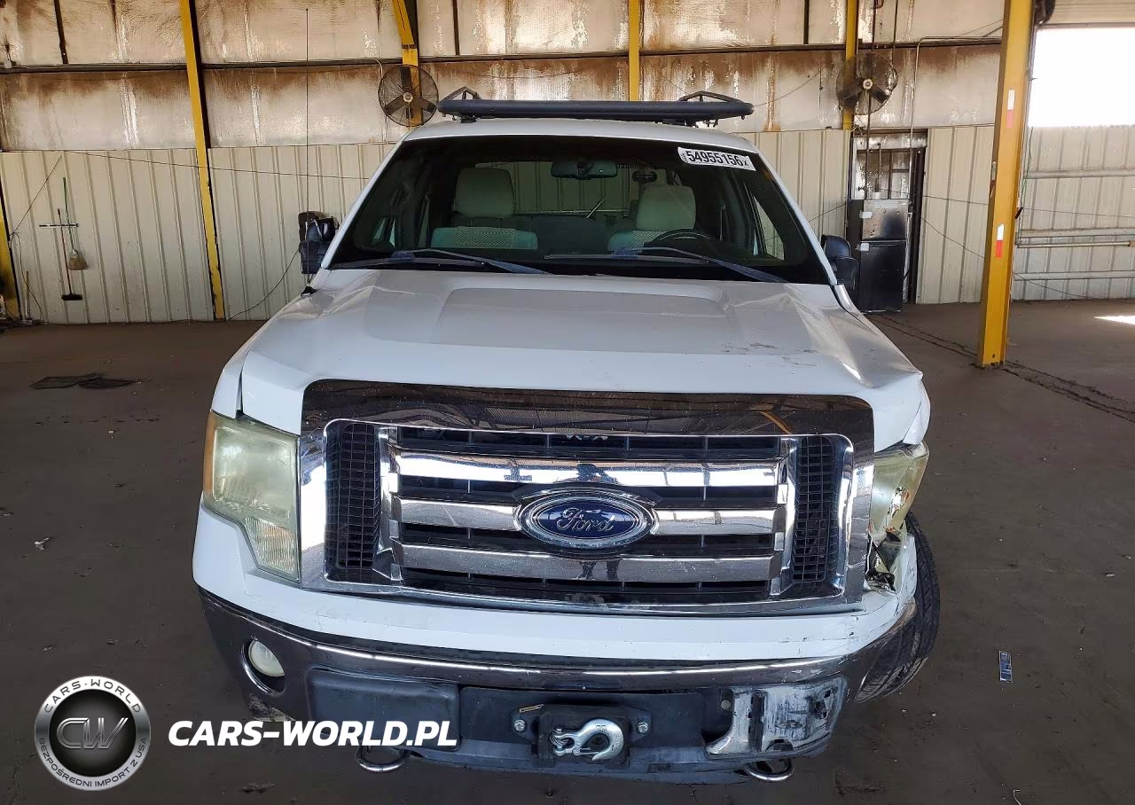 2009 Ford F150 Supercrew VIN:1FTPW14V19KA69516 - 5