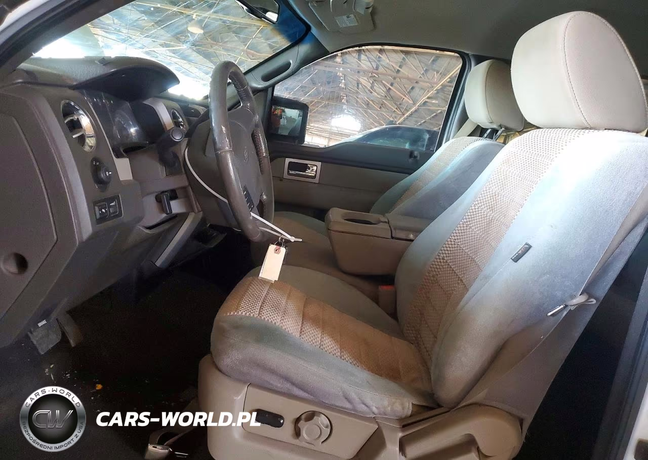 2009 Ford F150 Supercrew VIN:1FTPW14V19KA69516 - 7