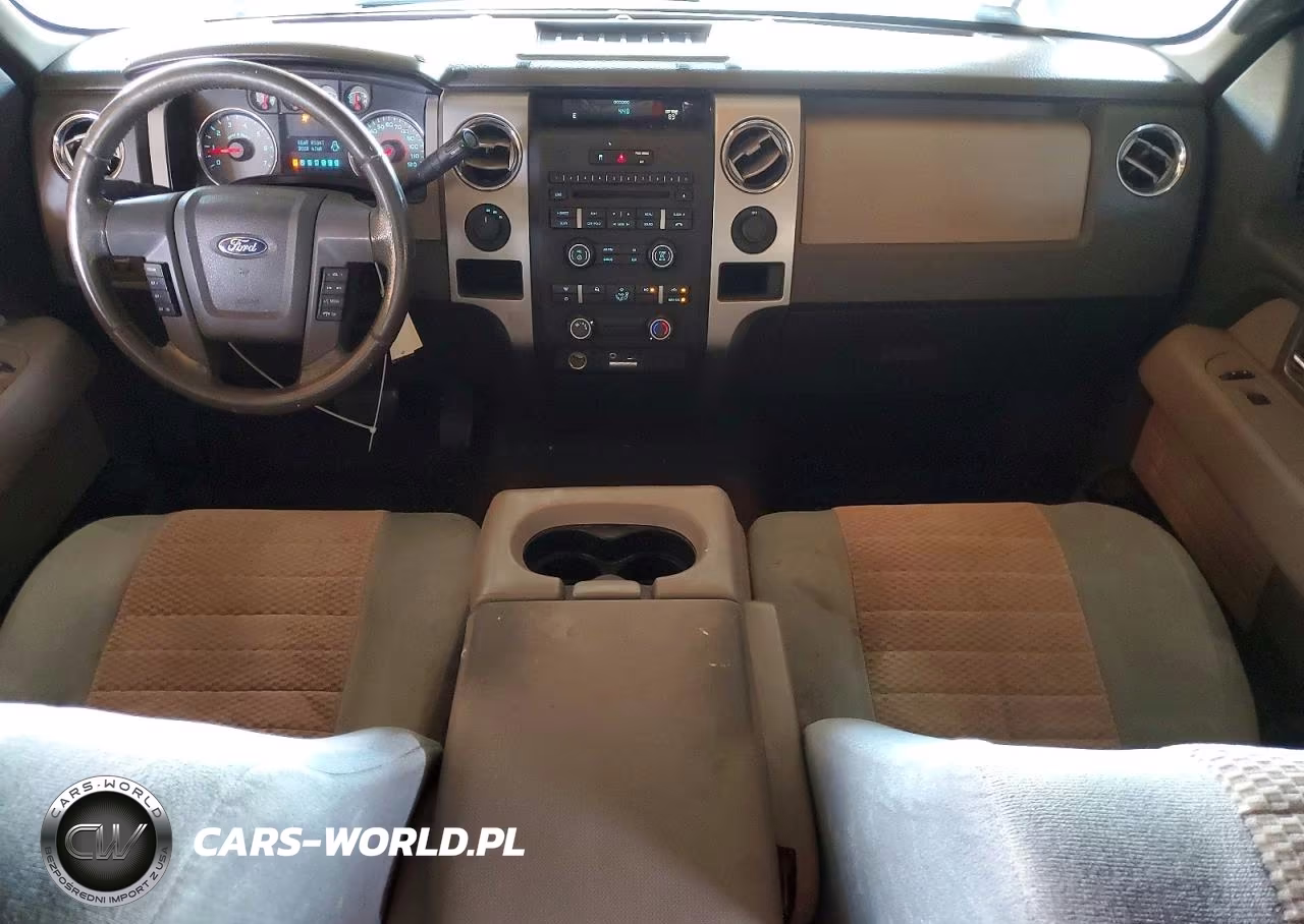 2009 Ford F150 Supercrew VIN:1FTPW14V19KA69516 - 8