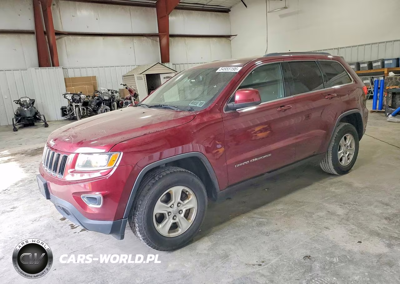 2016 Jeep Grand Cherokee Laredo – zdjęcie 1 z 13