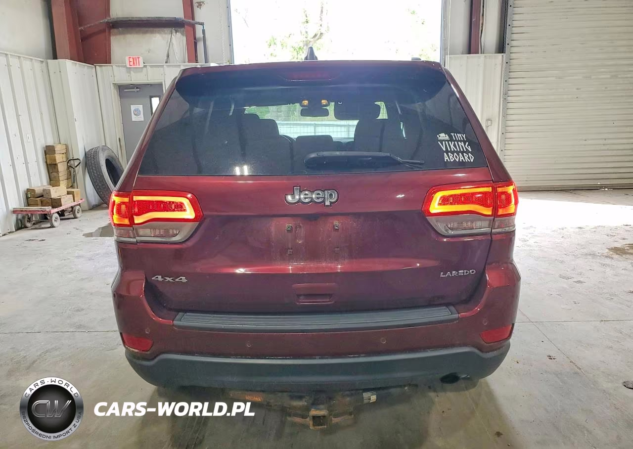 2016 Jeep Grand Cherokee Laredo VIN:1C4RJFAG4GC305061 - 6