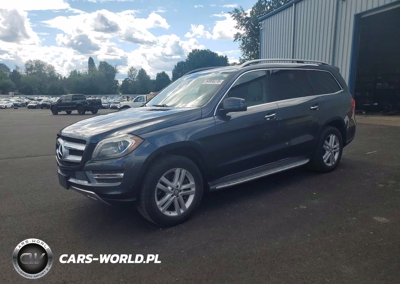 2014 Mercedes-Benz Gl 450 4Matic – zdjęcie 1 z 12