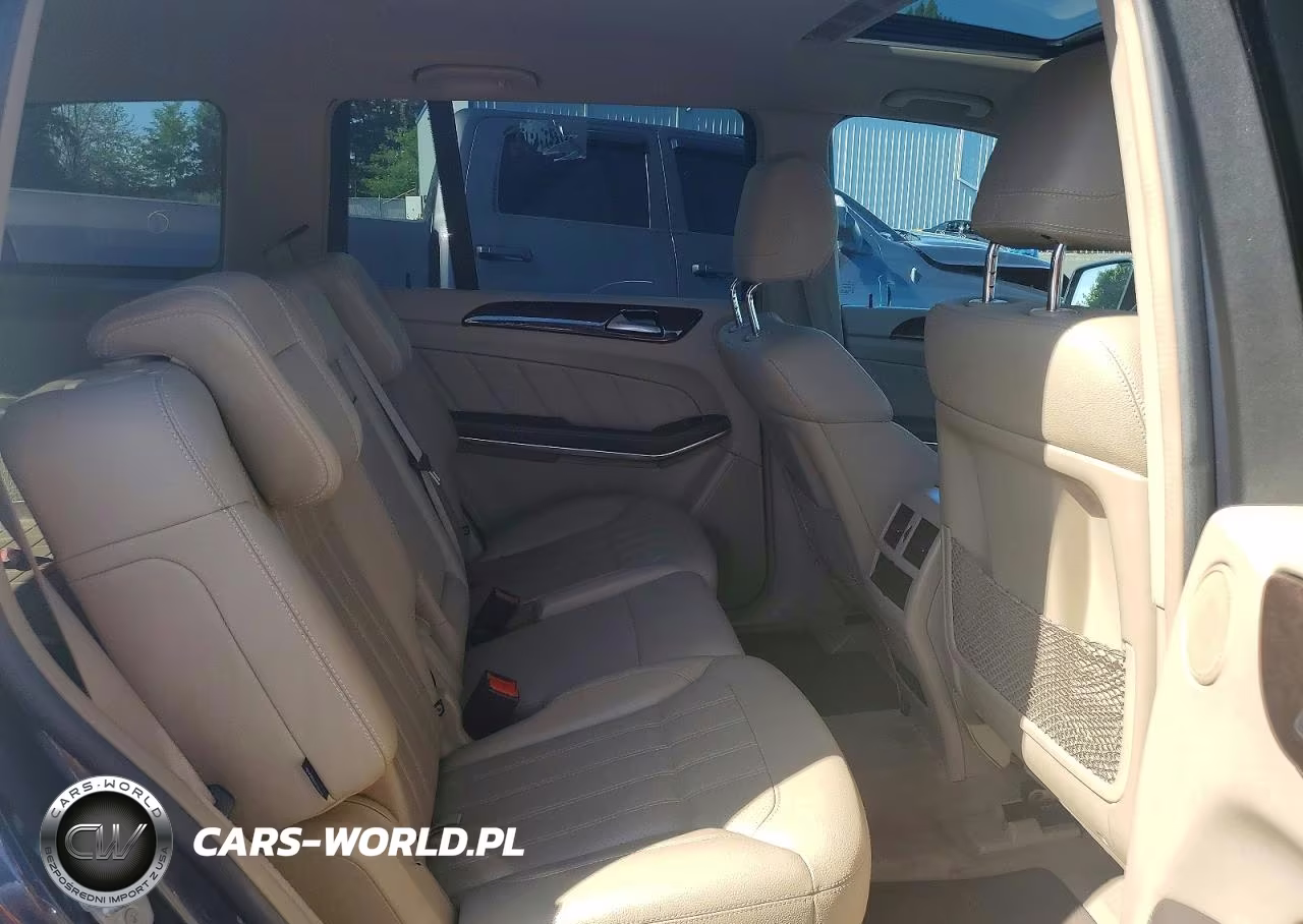 2014 Mercedes-Benz Gl 450 4Matic VIN:4JGDF7CE2EA283966 - 10