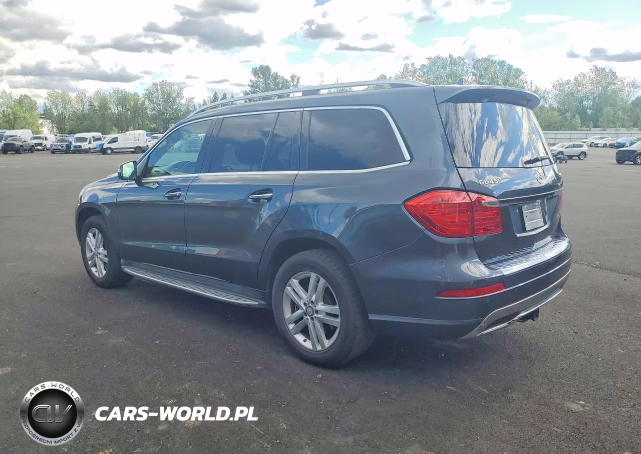 2014 Mercedes-Benz Gl 450 4Matic VIN:4JGDF7CE2EA283966 - 2