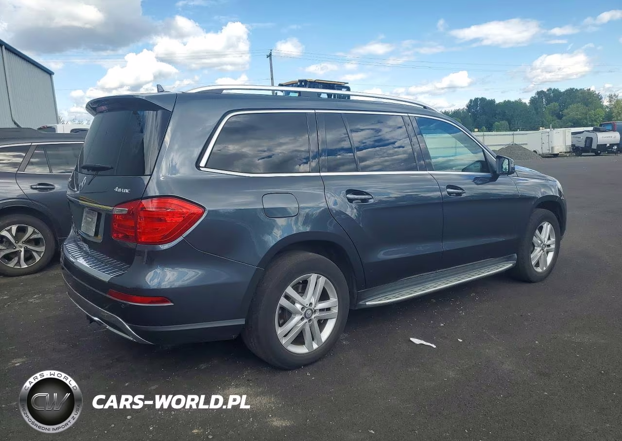 2014 Mercedes-Benz Gl 450 4Matic VIN:4JGDF7CE2EA283966 - 3