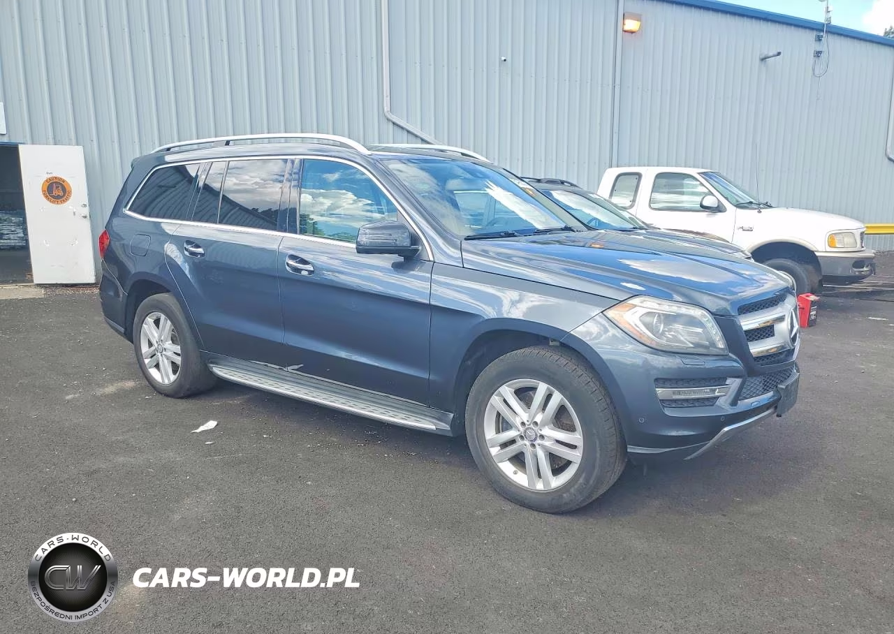 2014 Mercedes-Benz Gl 450 4Matic VIN:4JGDF7CE2EA283966 - 4