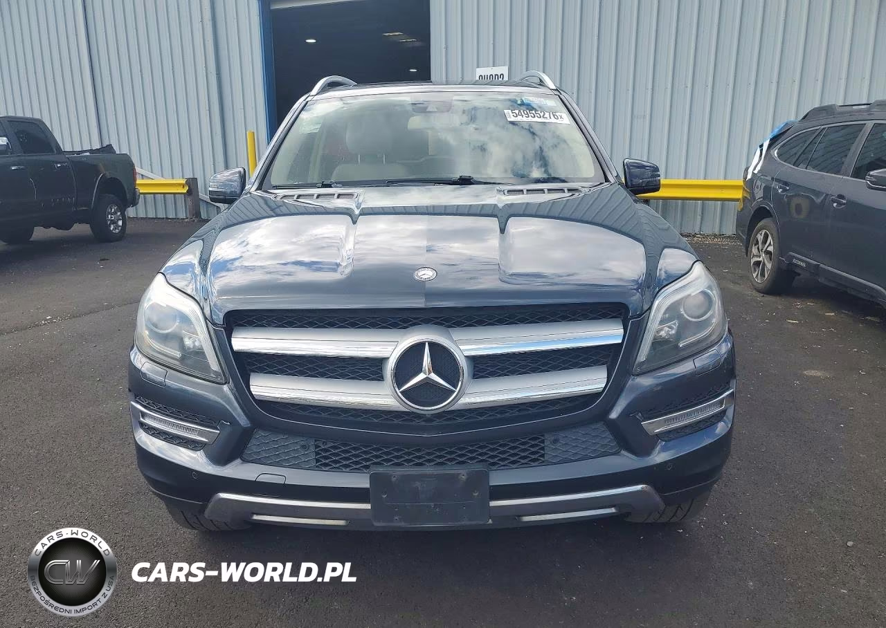 2014 Mercedes-Benz Gl 450 4Matic VIN:4JGDF7CE2EA283966 - 5