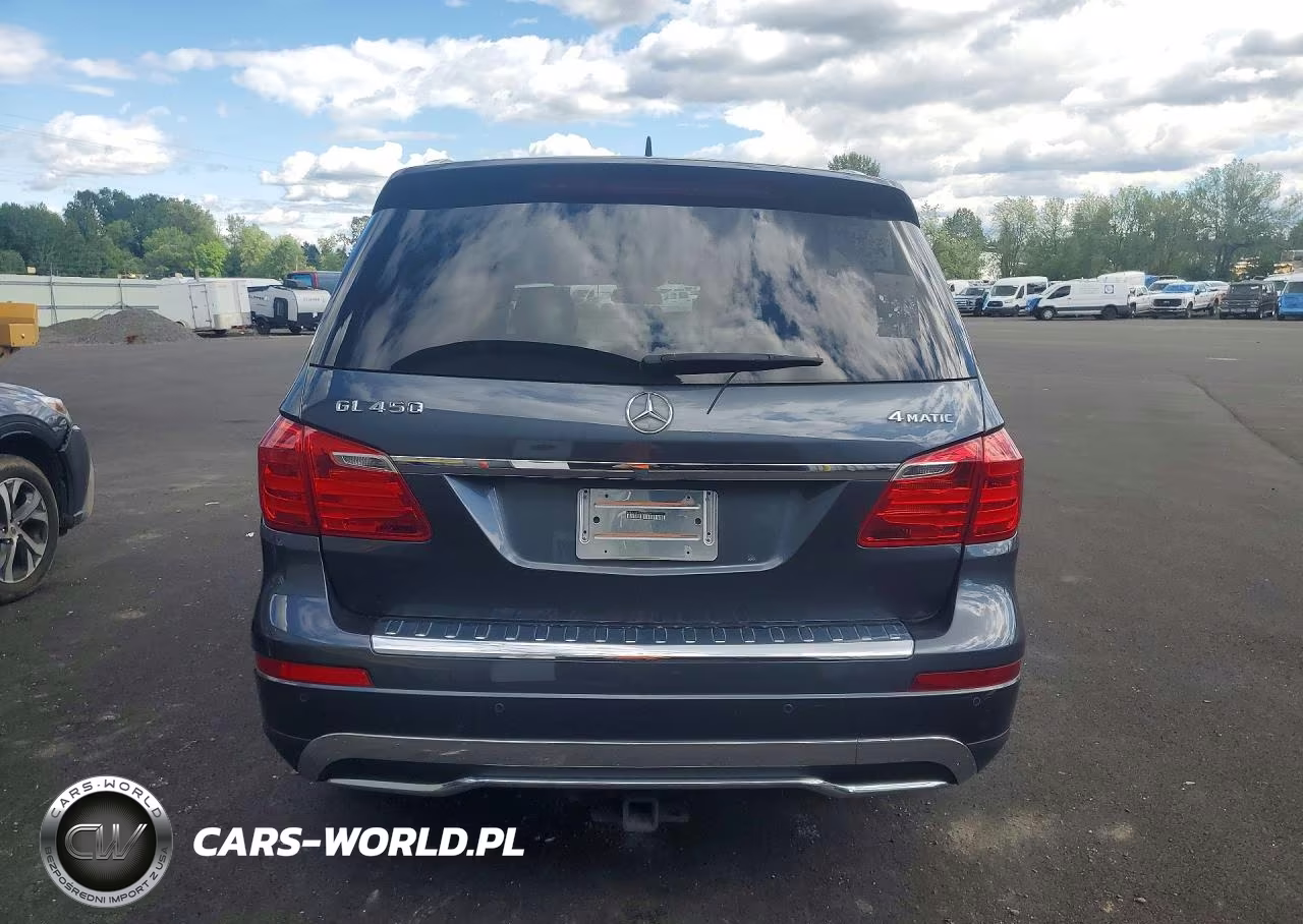 2014 Mercedes-Benz Gl 450 4Matic VIN:4JGDF7CE2EA283966 - 6