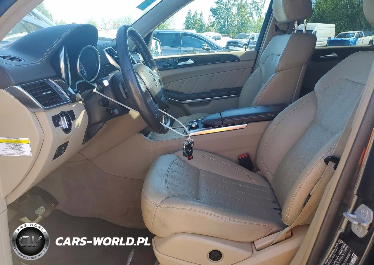 2014 Mercedes-Benz Gl 450 4Matic VIN:4JGDF7CE2EA283966 - 7