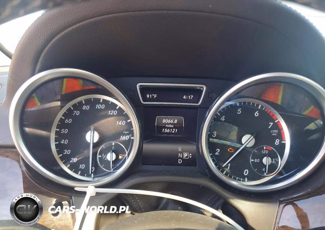 2014 Mercedes-Benz Gl 450 4Matic VIN:4JGDF7CE2EA283966 - 9