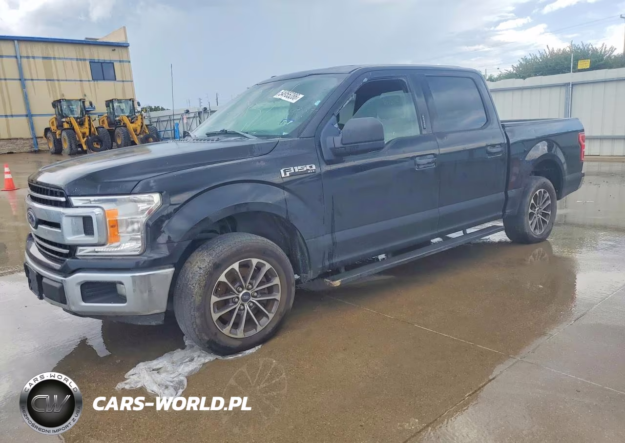 2018 Ford F150 Supercrew – zdjęcie 1 z 12