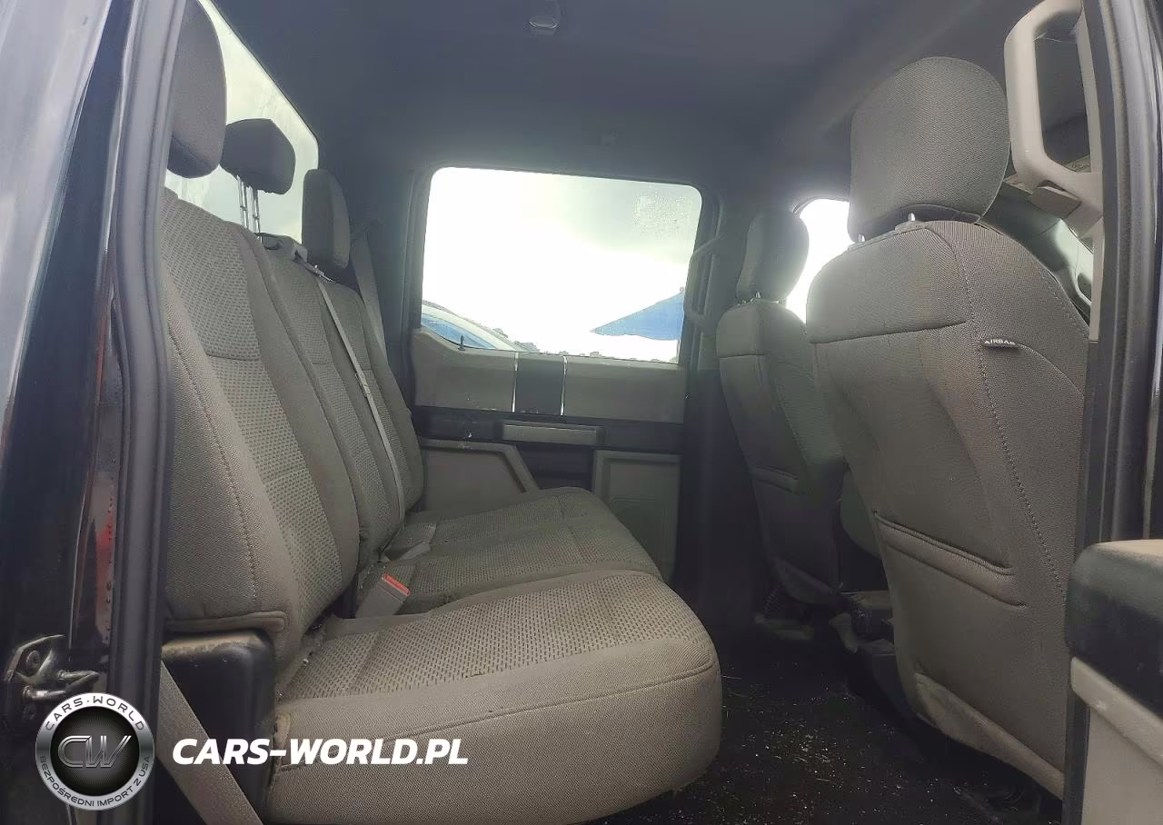 2018 Ford F150 Supercrew VIN:1FTEW1C56JKC27734 - 10