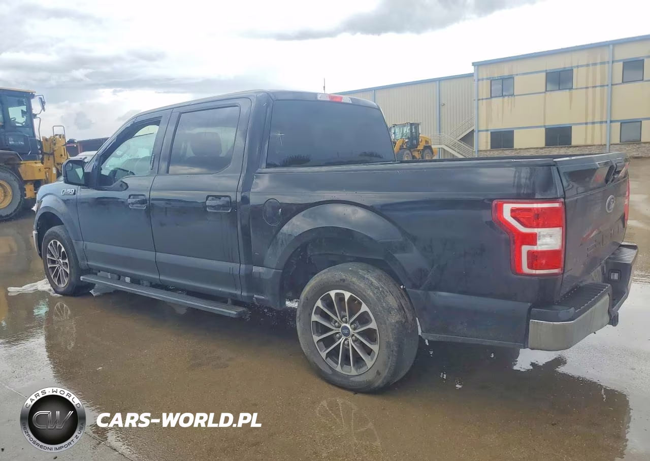 2018 Ford F150 Supercrew VIN:1FTEW1C56JKC27734 - 2