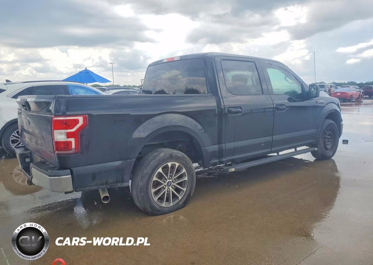 2018 Ford F150 Supercrew VIN:1FTEW1C56JKC27734 - 3