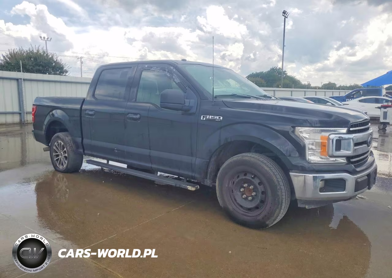 2018 Ford F150 Supercrew VIN:1FTEW1C56JKC27734 - 4