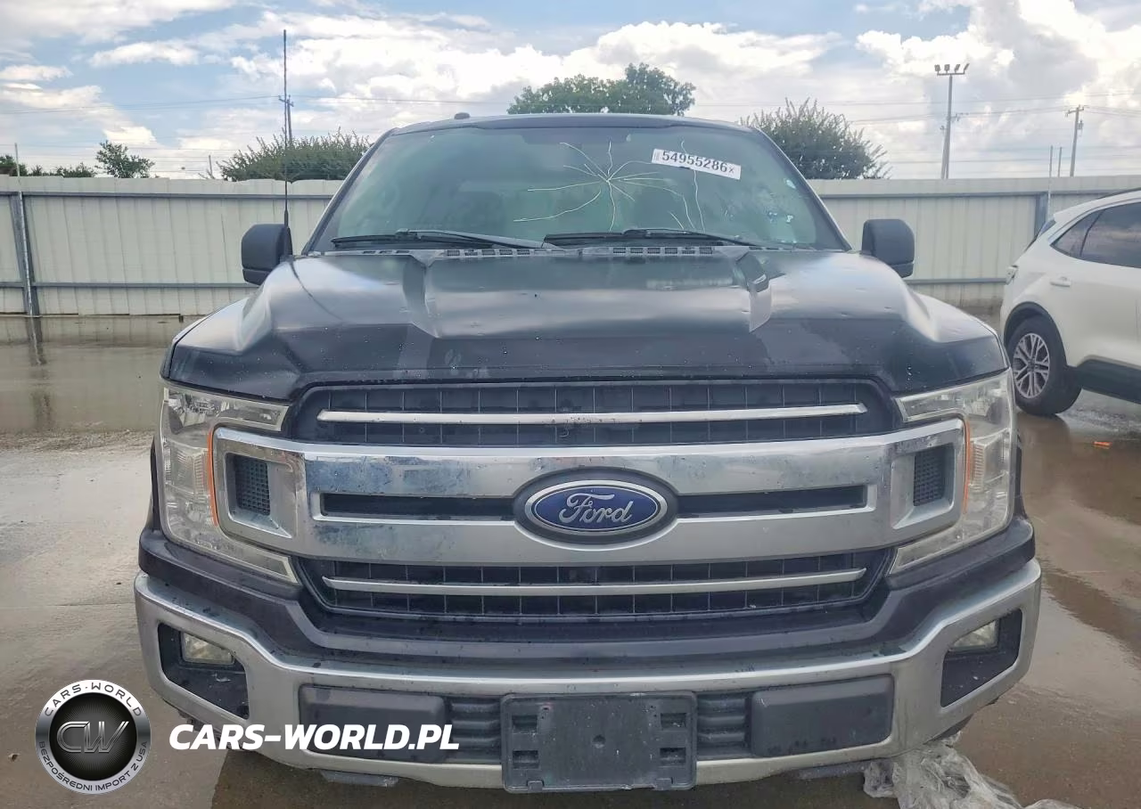 2018 Ford F150 Supercrew VIN:1FTEW1C56JKC27734 - 5