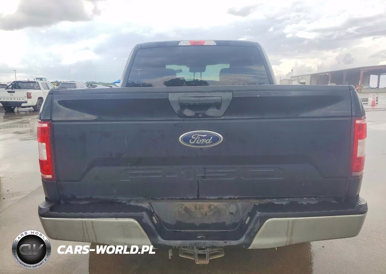 2018 Ford F150 Supercrew VIN:1FTEW1C56JKC27734 - 6