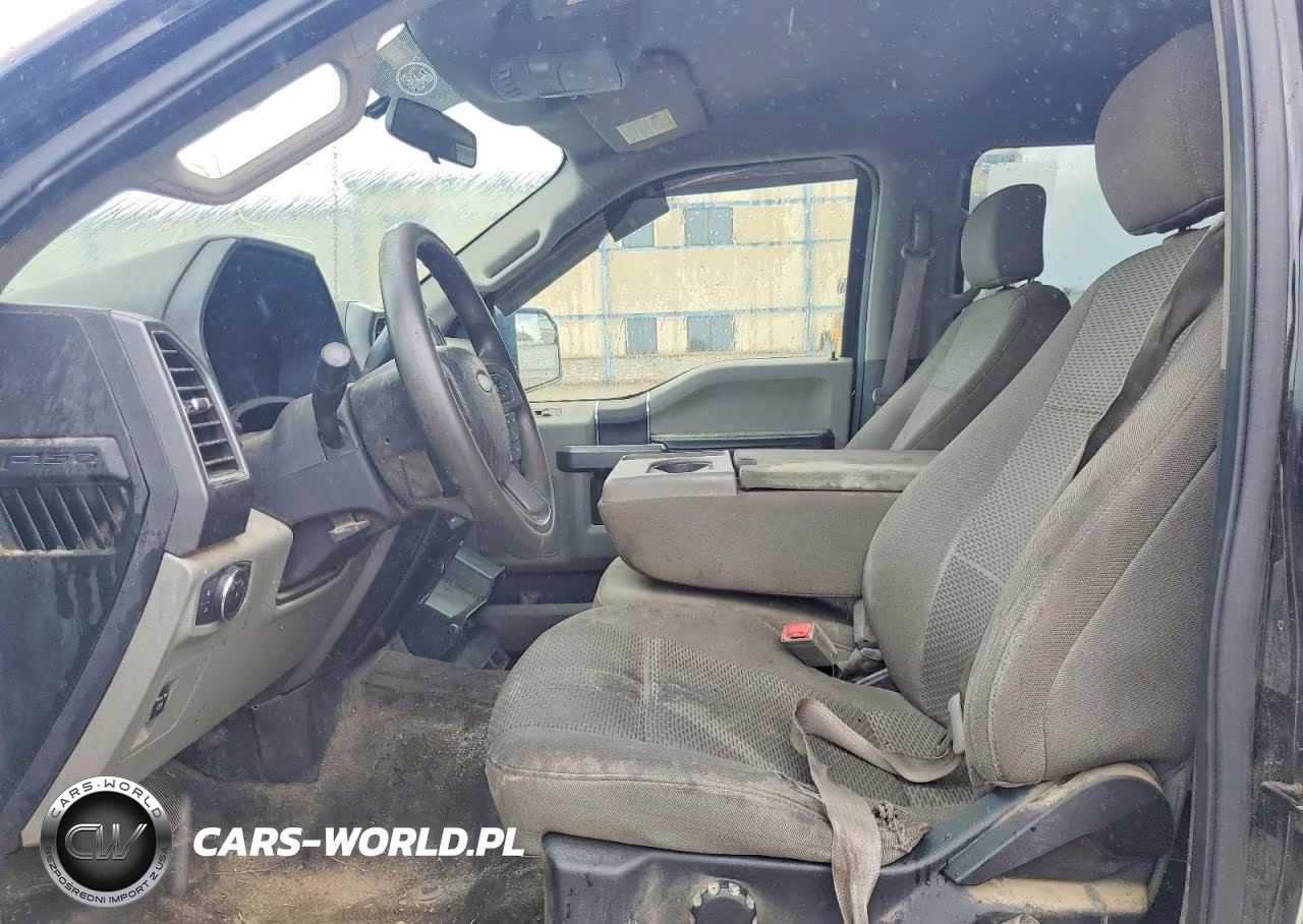 2018 Ford F150 Supercrew VIN:1FTEW1C56JKC27734 - 7