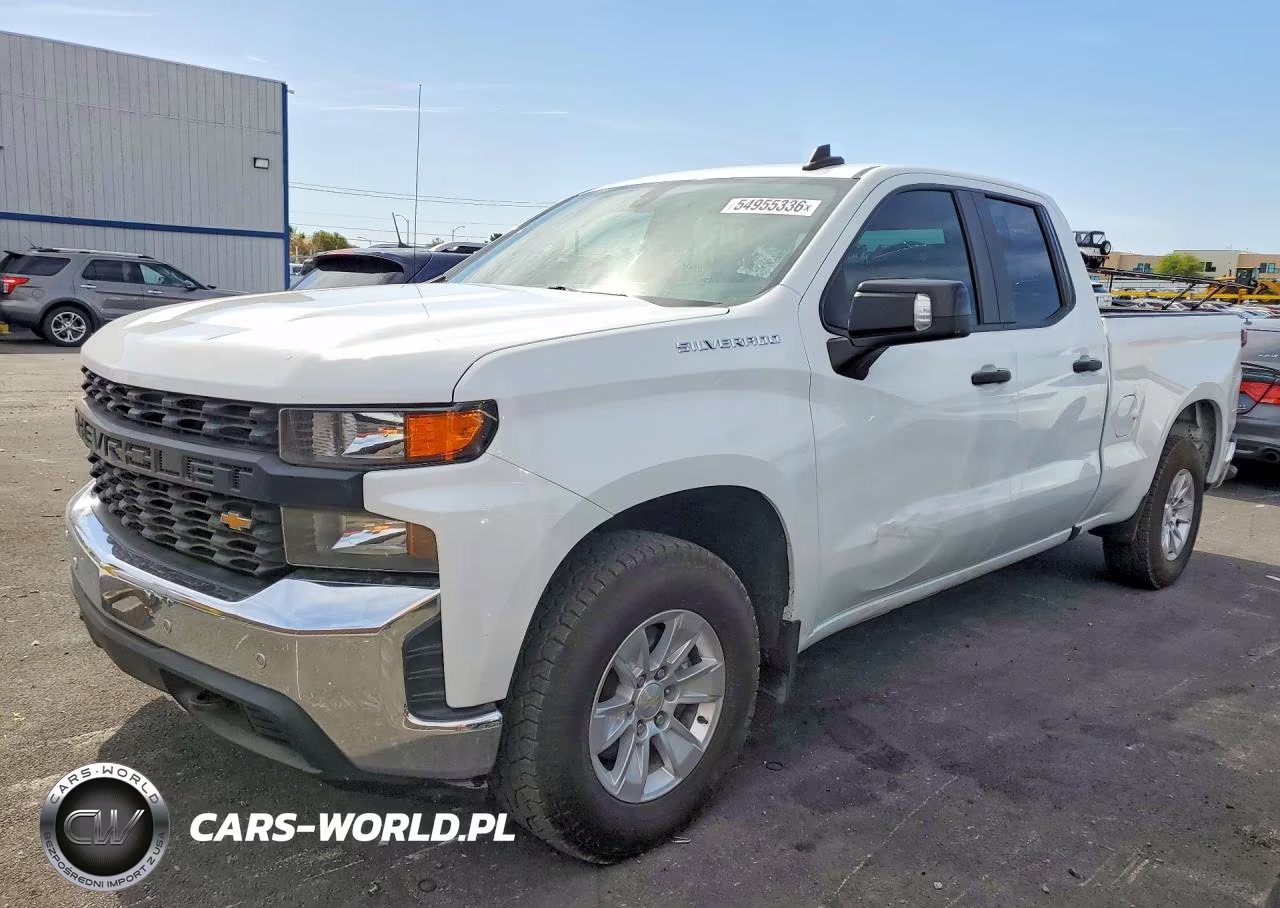 2020 Chevrolet Silverado C1500 – zdjęcie 1 z 12